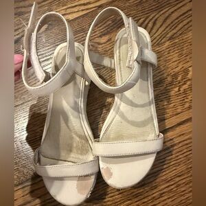 Girls blush high heels one